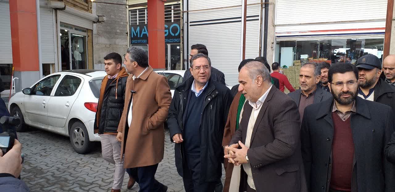 سفر استاندار استان آذربایجان غربی به بخش صومای برادوست شهرستان ارومیه