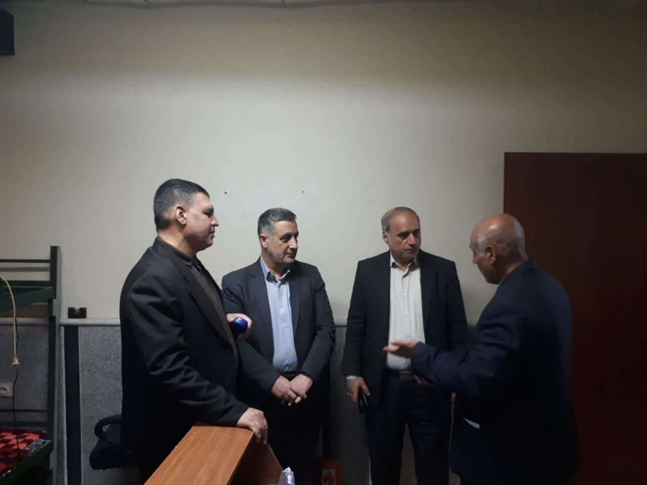 بازدید میدانی فرماندار شهرستان ارومیه از مرکز نگهداری و کاهش آسیب معتادین