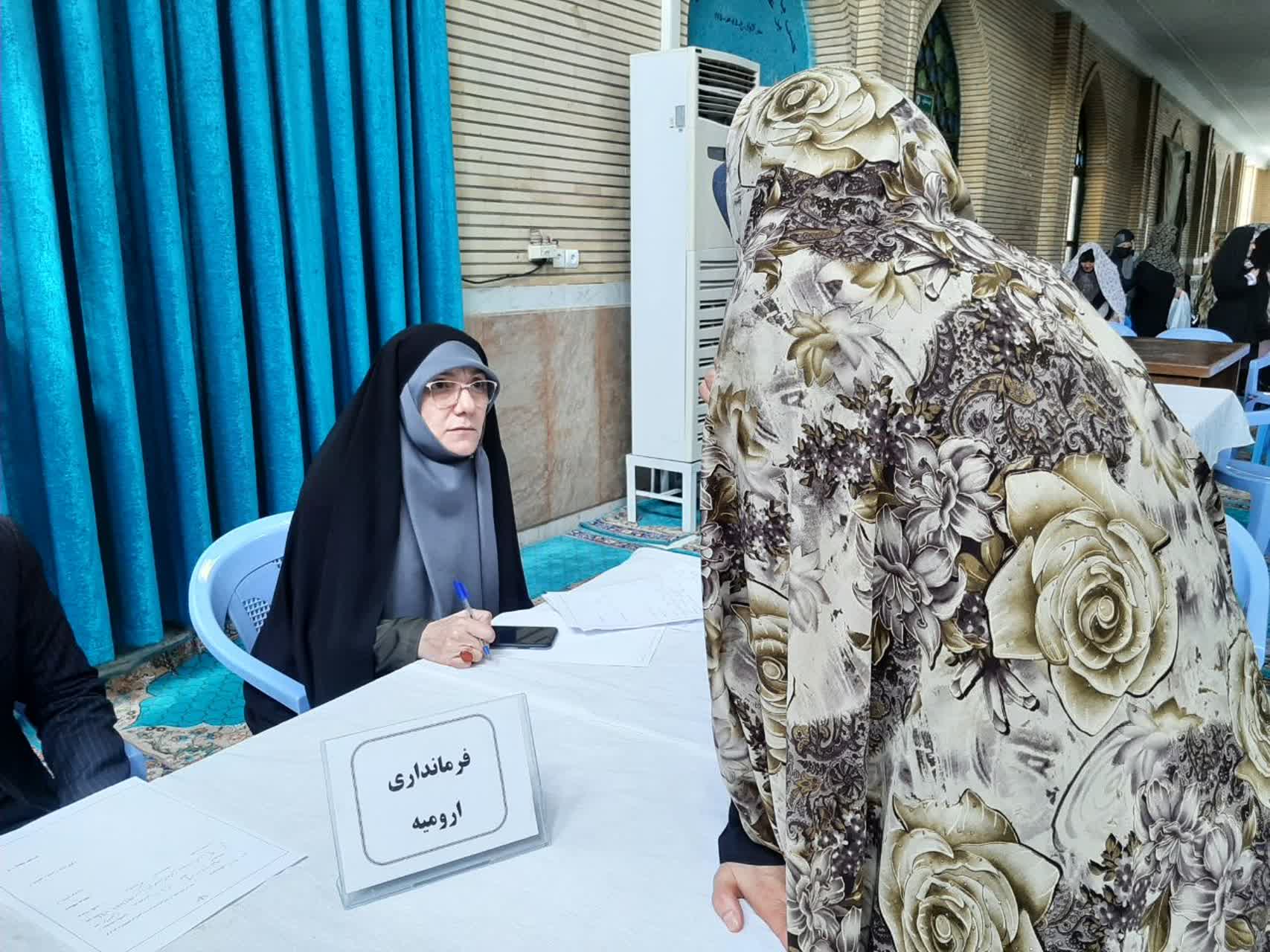 میز ارتباطات مردمی فرمانداری شهرستان ارومیه