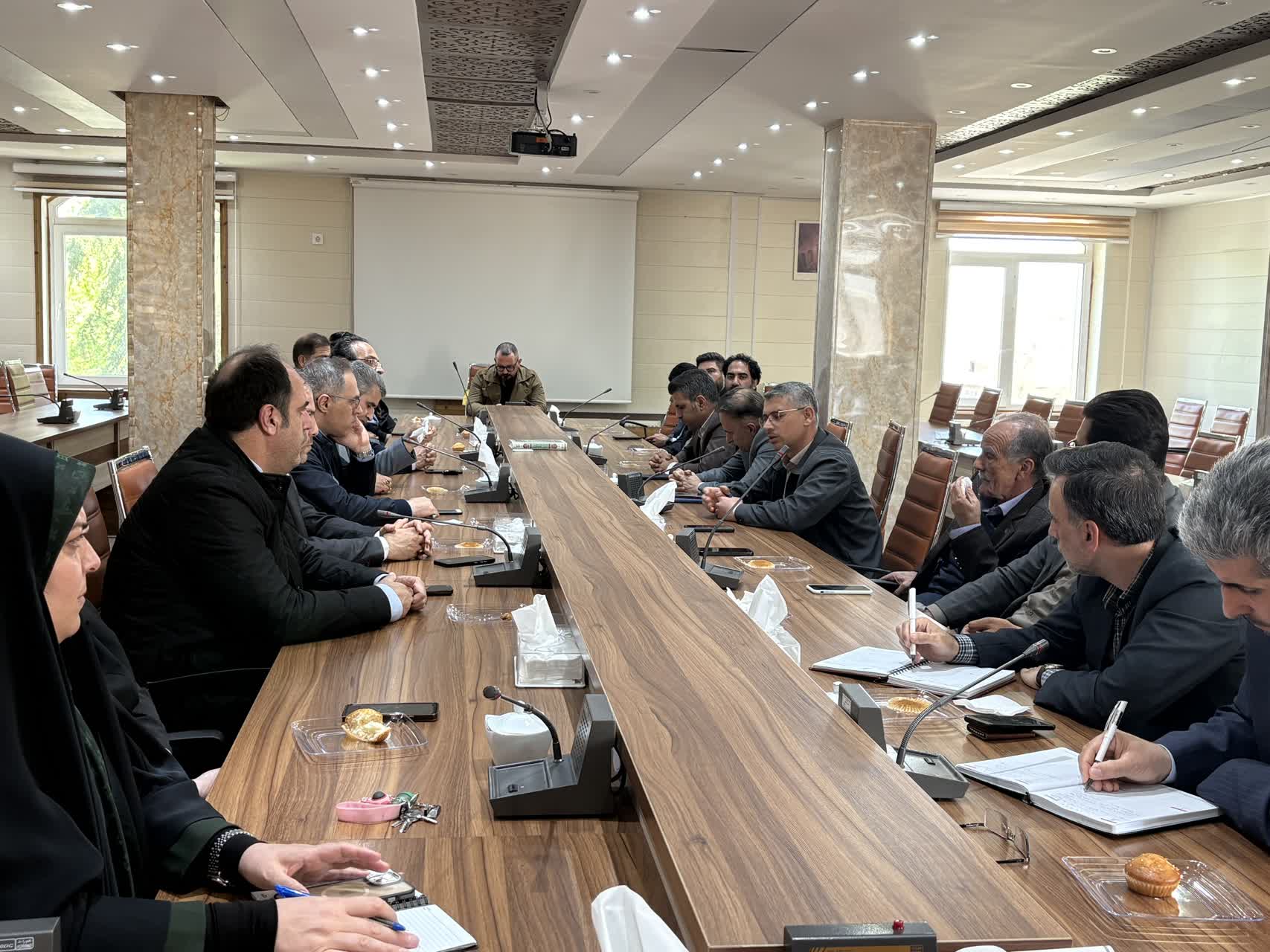 تأکید فرماندار ارومیه بر ارتقای هماهنگی و خدمترسانی مطلوب در مجموعه فرمانداری