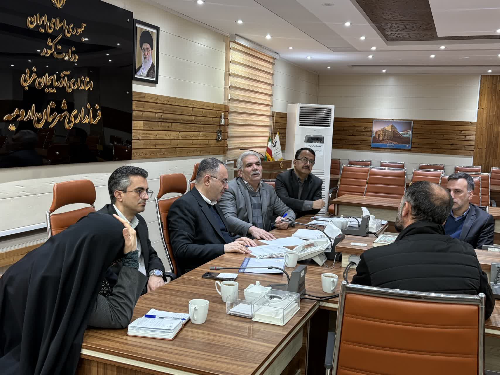 ملاقات مردمی فرمانداری ارومیه برگزار شد