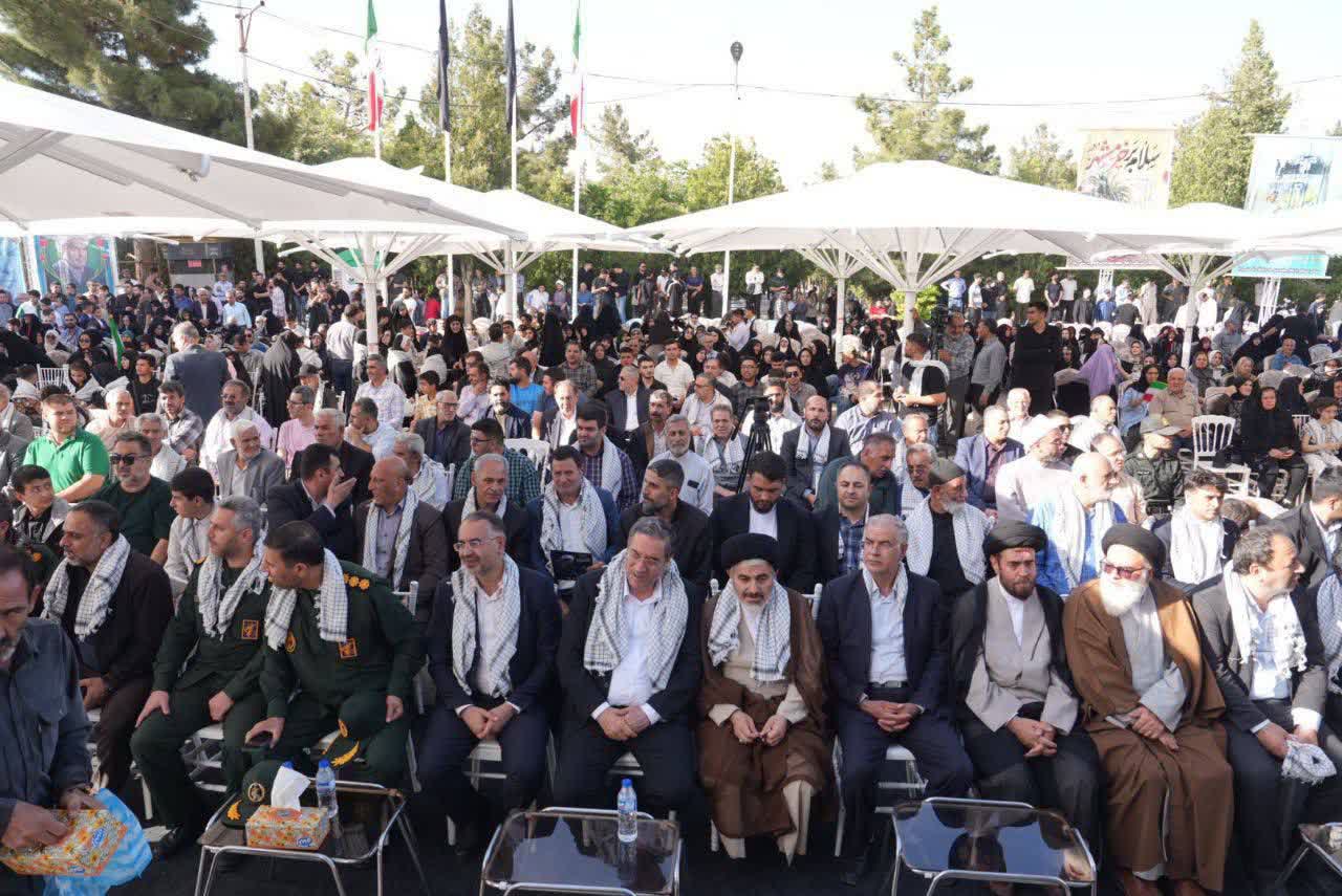 برگزاری مراسم بزرگداشت سالگرد رحلت مجاهد نستوه حاج شیخ غلامرضا حسنی