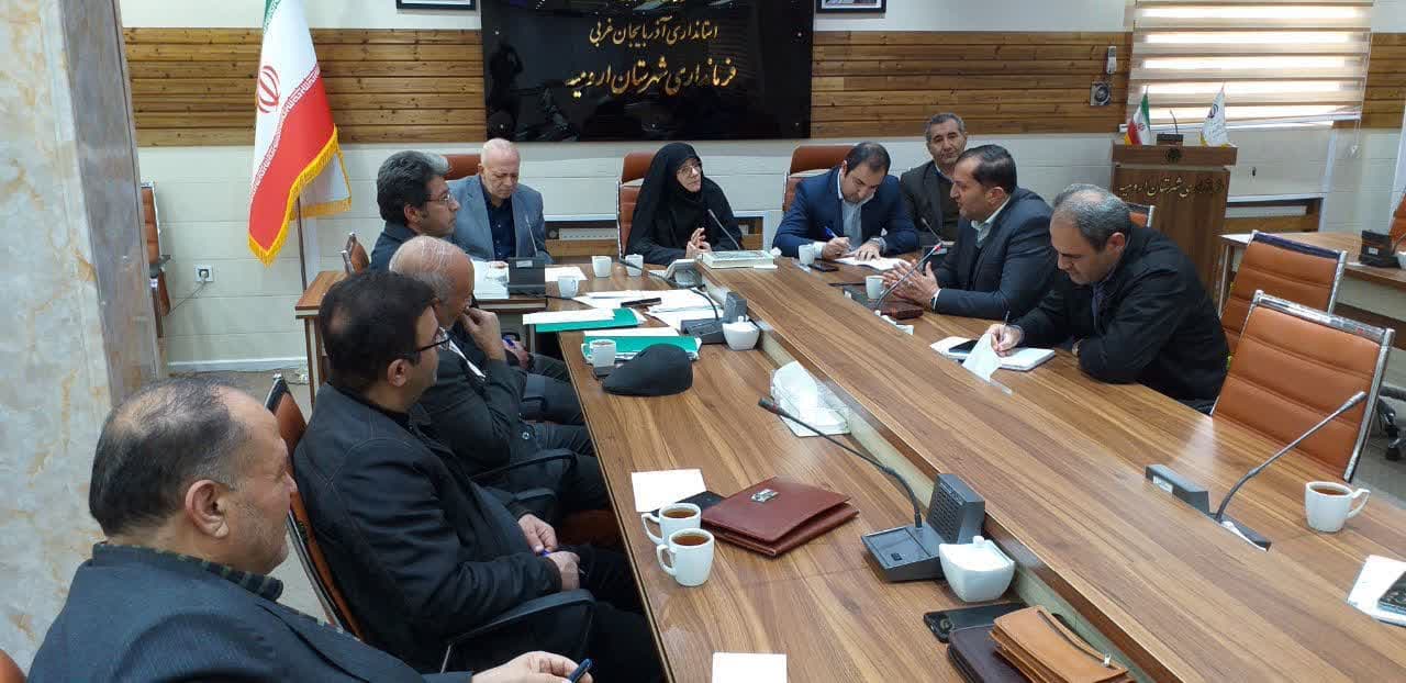 جلسه کارگروه آرد و نان شهرستان ارومیه برگزار شد