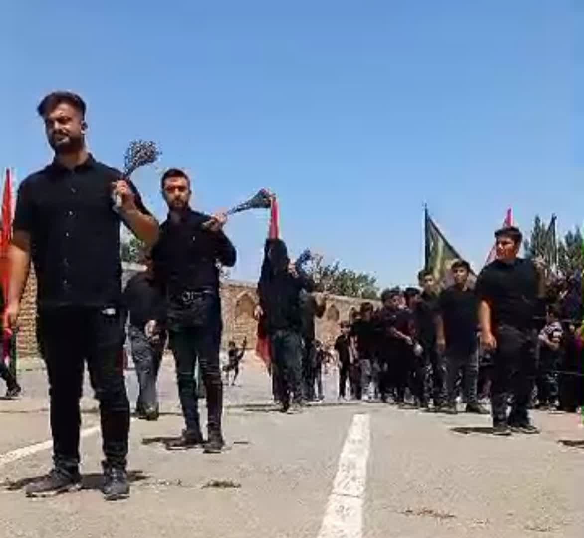حضور غلامحسین عماری فرماندار شهرستان ارومیه در مراسم عزاداری و سوگواری حضرت اباعبدالله الحسین علیه السلام