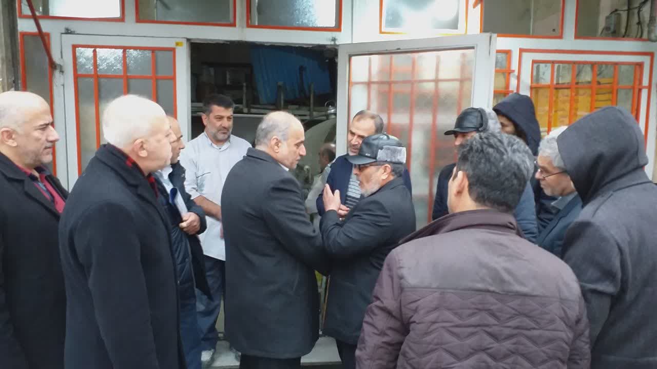 بازدید فرماندار شهرستان ارومیه از نانواییهای شهر ارومیه