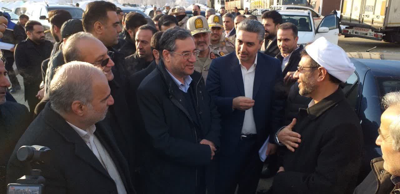 سفر استاندار استان آذربایجان غربی به بخش صومای برادوست شهرستان ارومیه