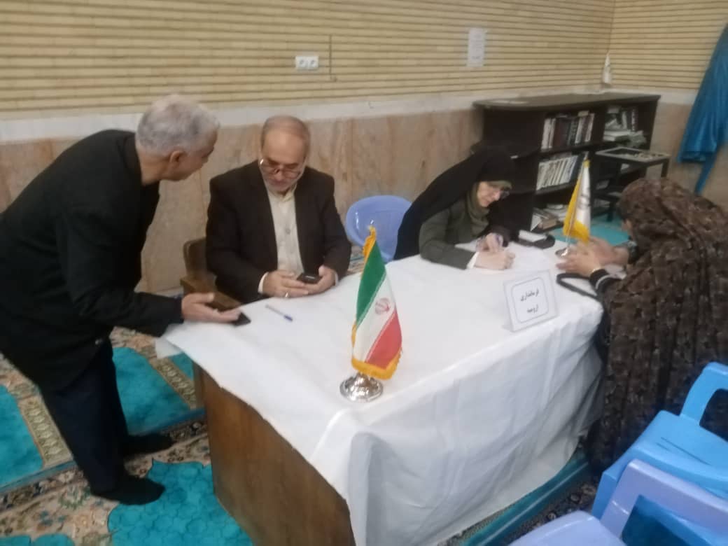میز ارتباطات مردمی فرمانداری شهرستان ارومیه برگزار شد