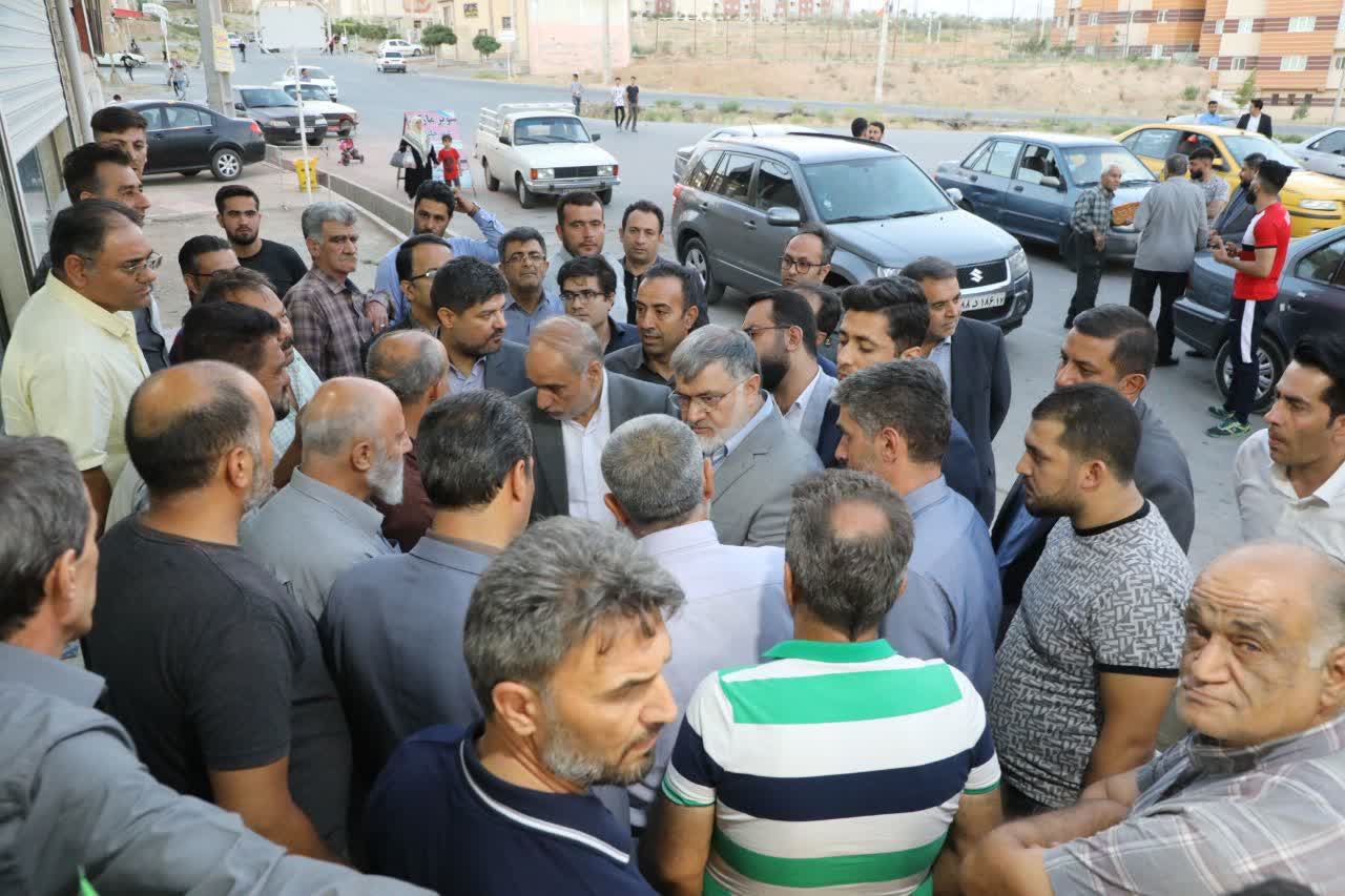 بازدید استاندار آذربایجانغربی از شهر جدید گلمان ارومیه