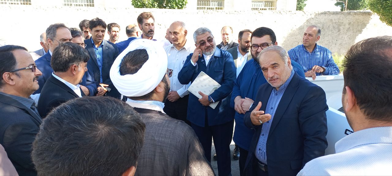 بازدید فرماندار شهرستان ارومیه از روستای قولنجی