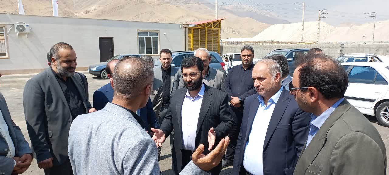 واحد صنایع کیان سرب فروزان افتتاح شد