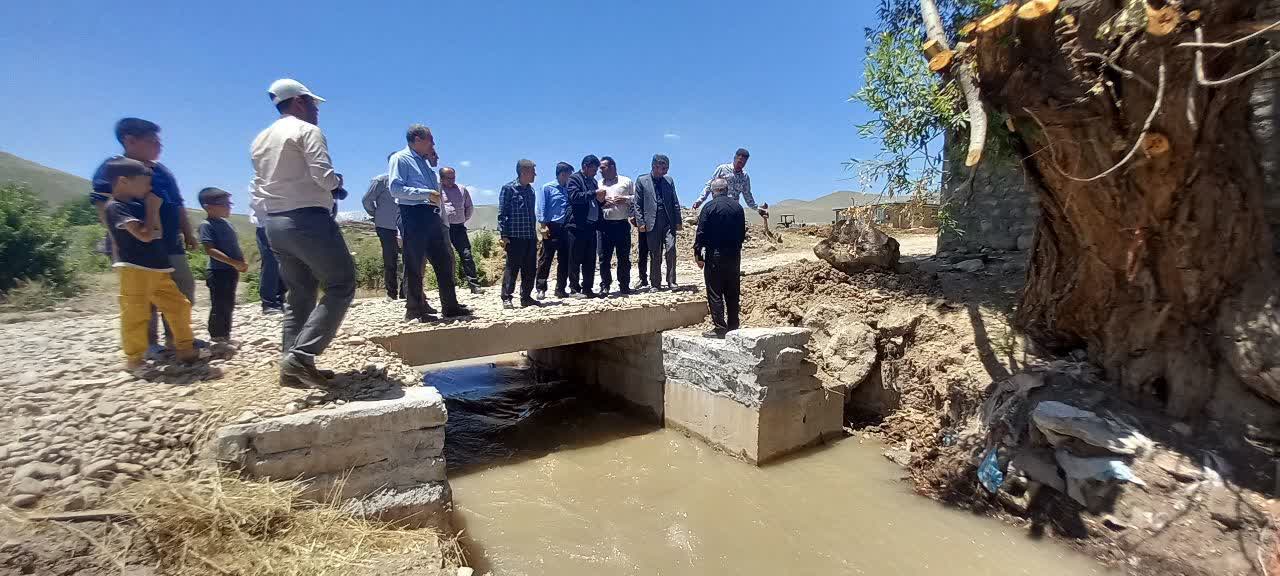بازدید فرماندار ارومیه از روستای دیزج فتحی + آۀبوم تصویری