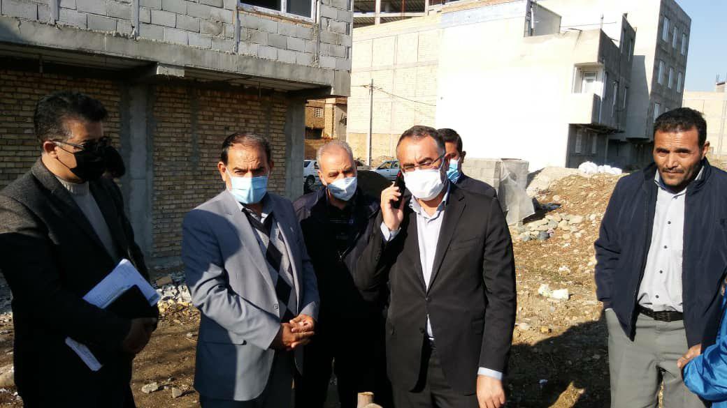 رسیدگی فرماندار ارومیه به مشکلات روستاهای ریحان آباد و بزوج + تصاویر