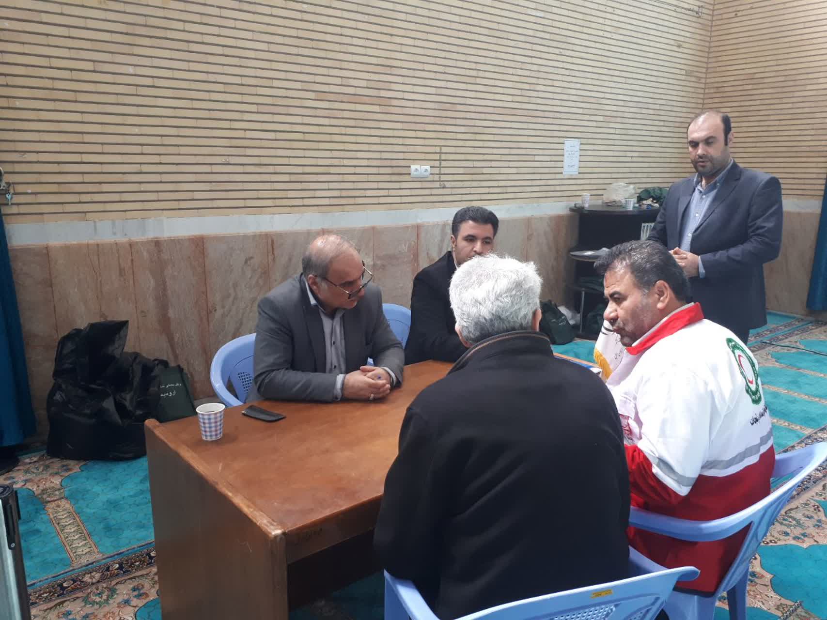 میز ارتباطات مردمی فرمانداری شهرستان ارومیه
