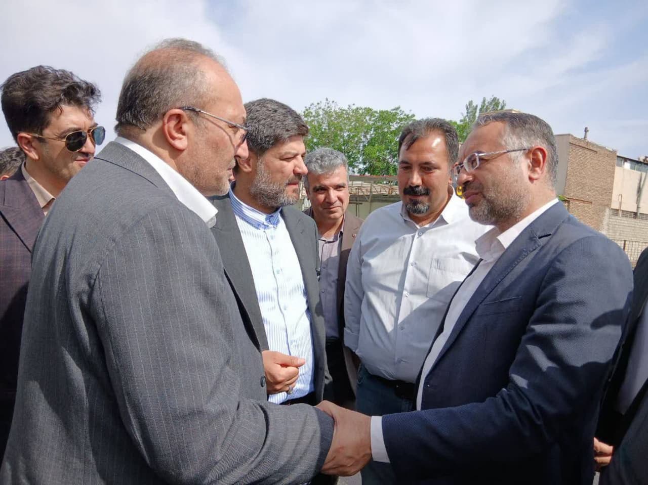 بازدید فرماندار ارومیه از پروژه‌های ایمن‌سازی جاده‌های مواصلاتی شهرستان