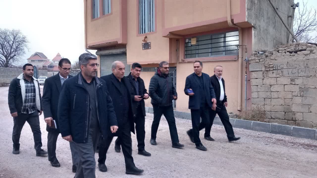 بازدید فرماندار شهرستان از روستاهای بخش مرکزی