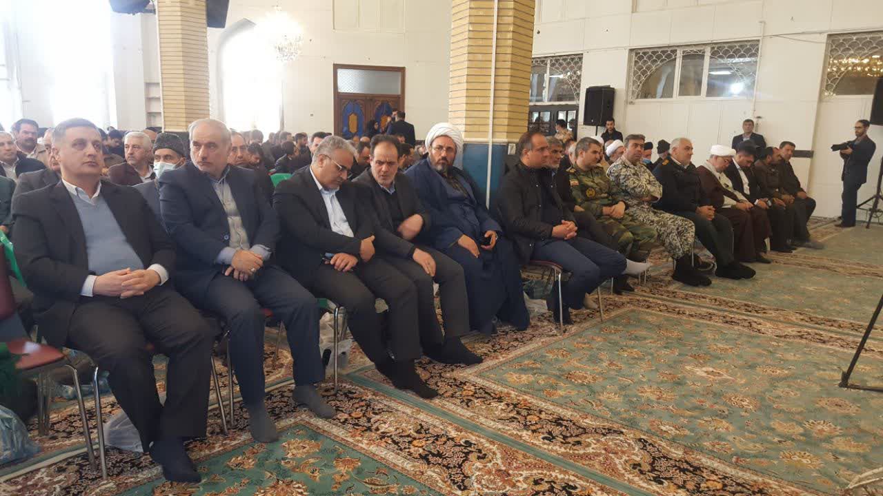 مراسم گرامیداشت حماسه یوم الله دوم بهمن در شهرستان ارومیه برگزار شد