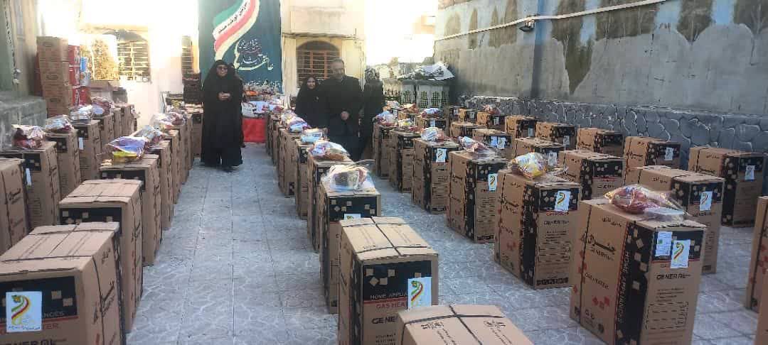 توزیع 350 بسته یلدایی میان خانواده‌های مددجو با حضور فرماندار ارومیه