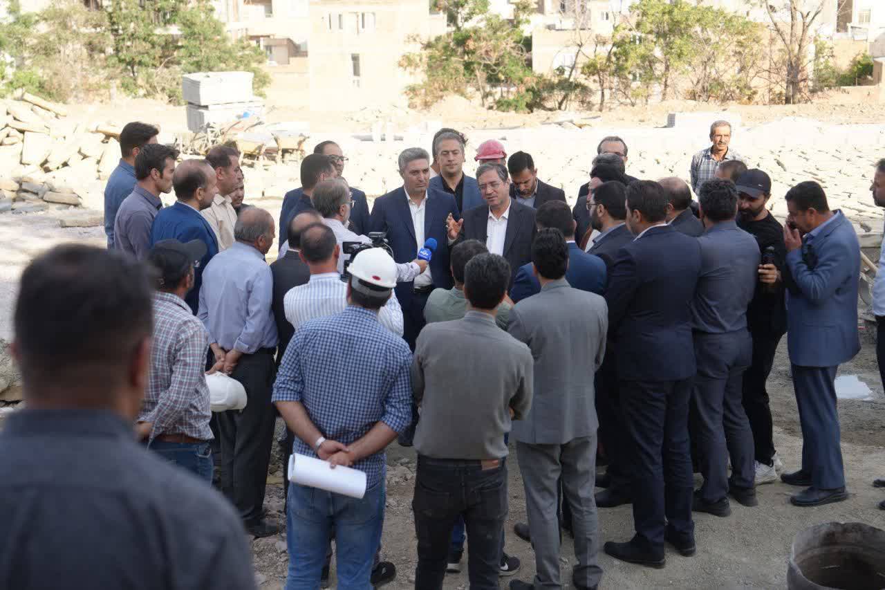 بازدید استاندار آذربایجان‌غربی از روند آماده‌سازی مرکز سرمایه‌گذاری استان