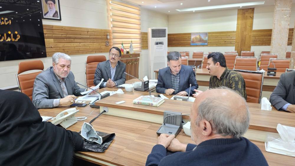 ملاقات مردمی فرمانداری ارومیه برگزار شد