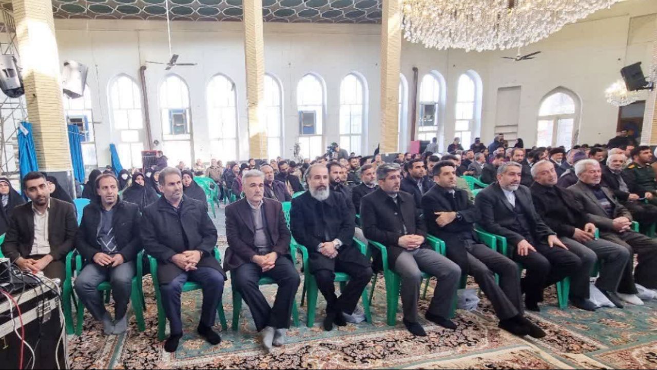 مراسم گرامیداشت حماسه یوم الله دوم بهمن در شهرستان ارومیه برگزار شد