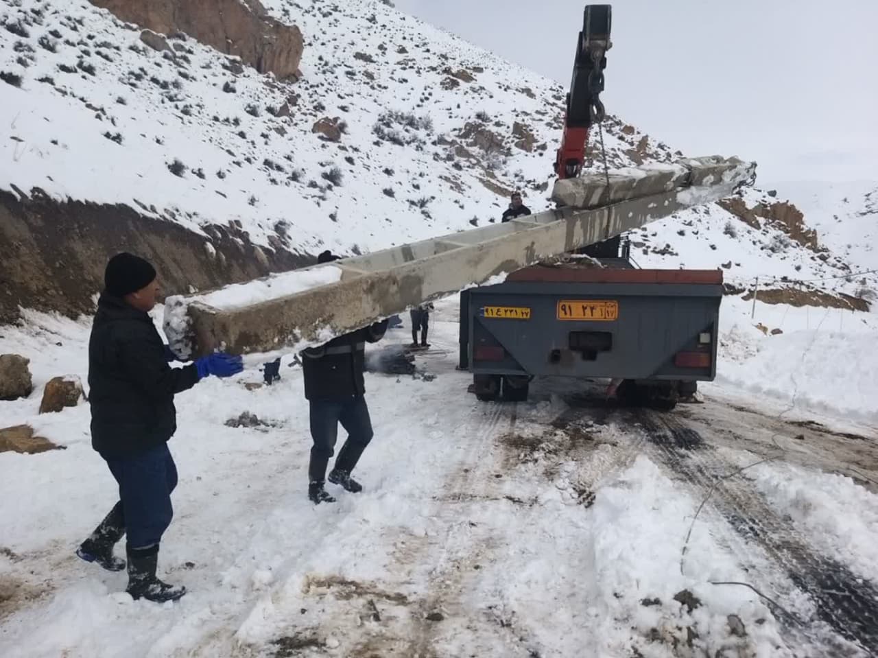 برق 4روستای بخش صومای برادوست وصل شد