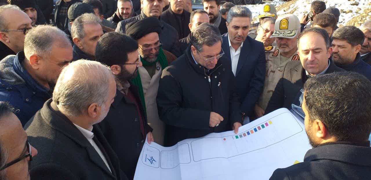 سفر استاندار استان آذربایجان غربی به بخش صومای برادوست شهرستان ارومیه
