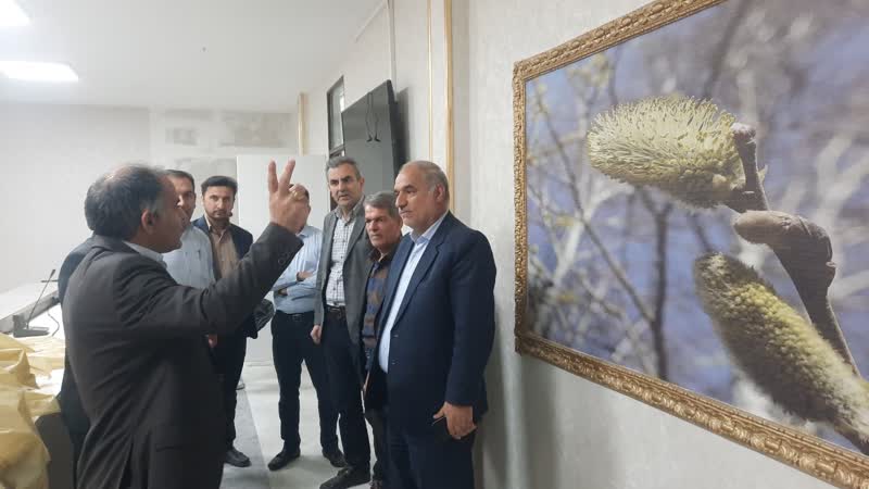 دیدار و بازدید فرماندار ارومیه از مرکز بهداشت شهرستان ارومیه به مناسبت هفته سلامت + تصاویر