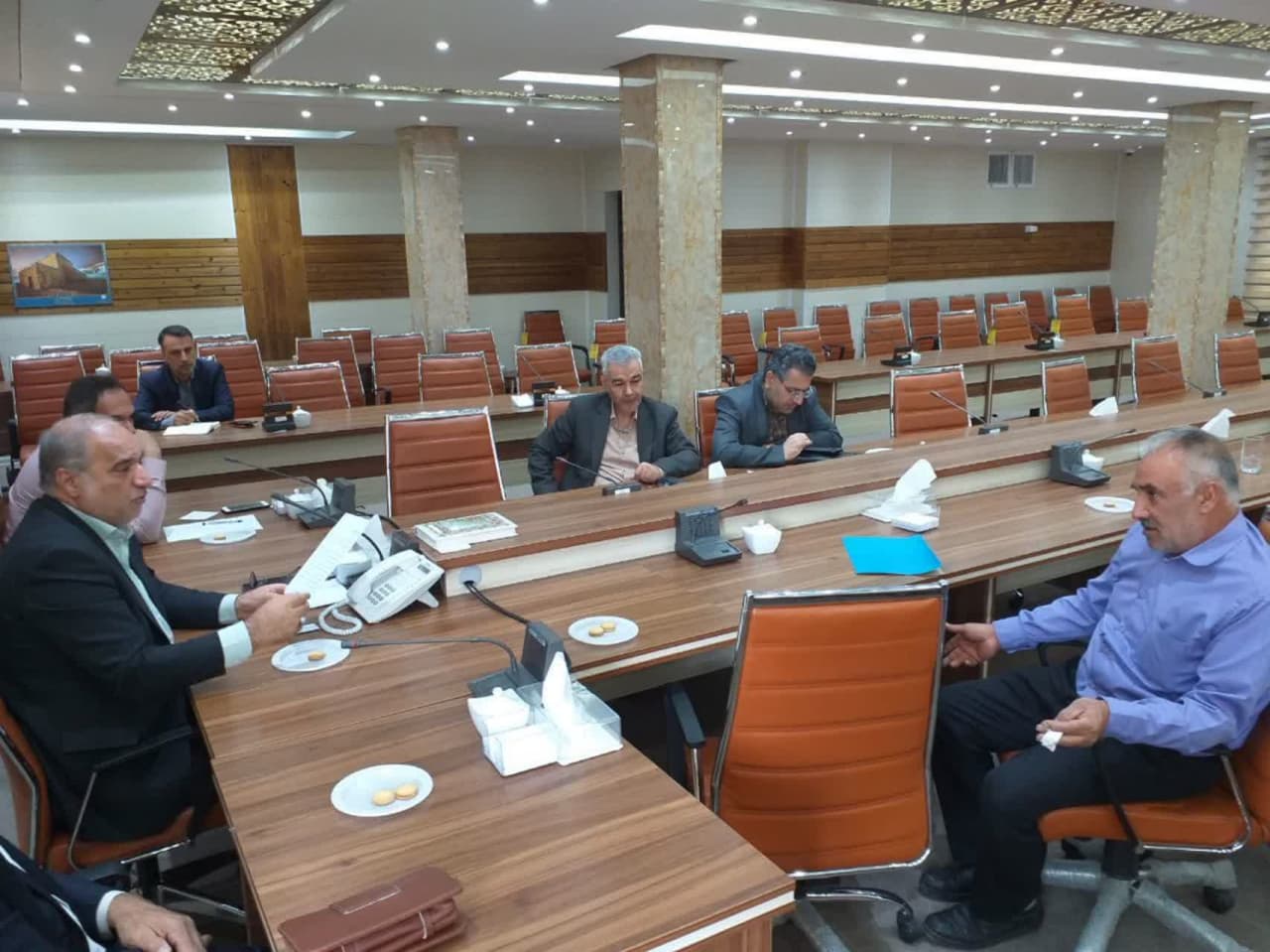دیدار چهره به چهره 14نفر از شهروندان با فرماندار ارومیه