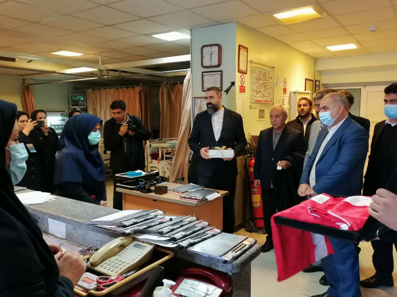 همزمان با سالروز ولادت باسعادت پرستار قهرمان کربلا حضرت زینب سلام الله علیها و روز پرستار انجام شد