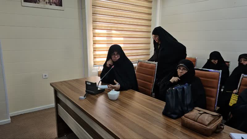 سومین جلسه حجاب و عفاف شهرستان ارومیه در فرمانداری ارومیه برگزار شد + تصاویر