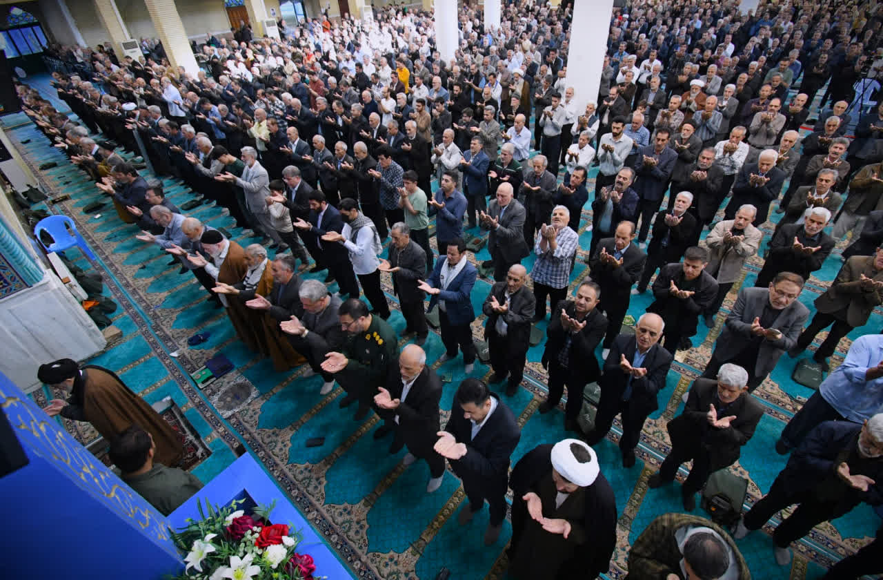 اقامه نماز عید سعید قربان در ارومیه