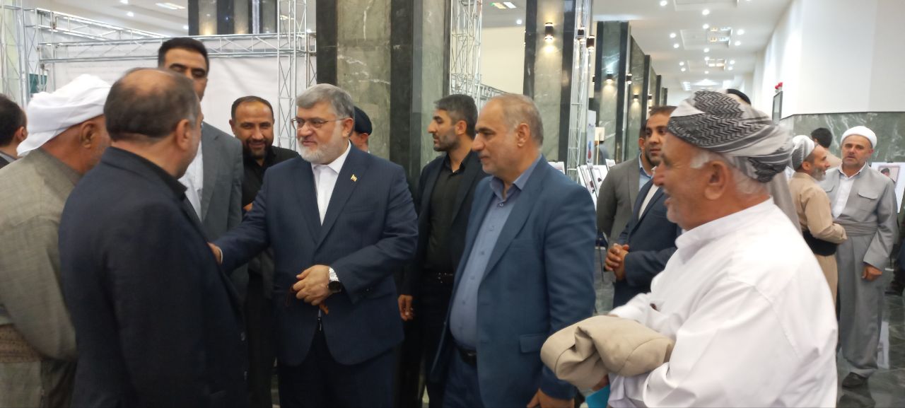 دیدار فرماندار شهرستان ارومیه با مهمانان شرکت کننده درحاشیه سومین اجلاس منطقهای وحدت اسلامی