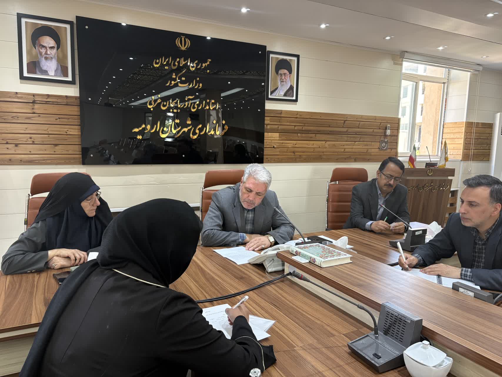 ملاقات مردمی فرمانداری ارومیه برگزار شد