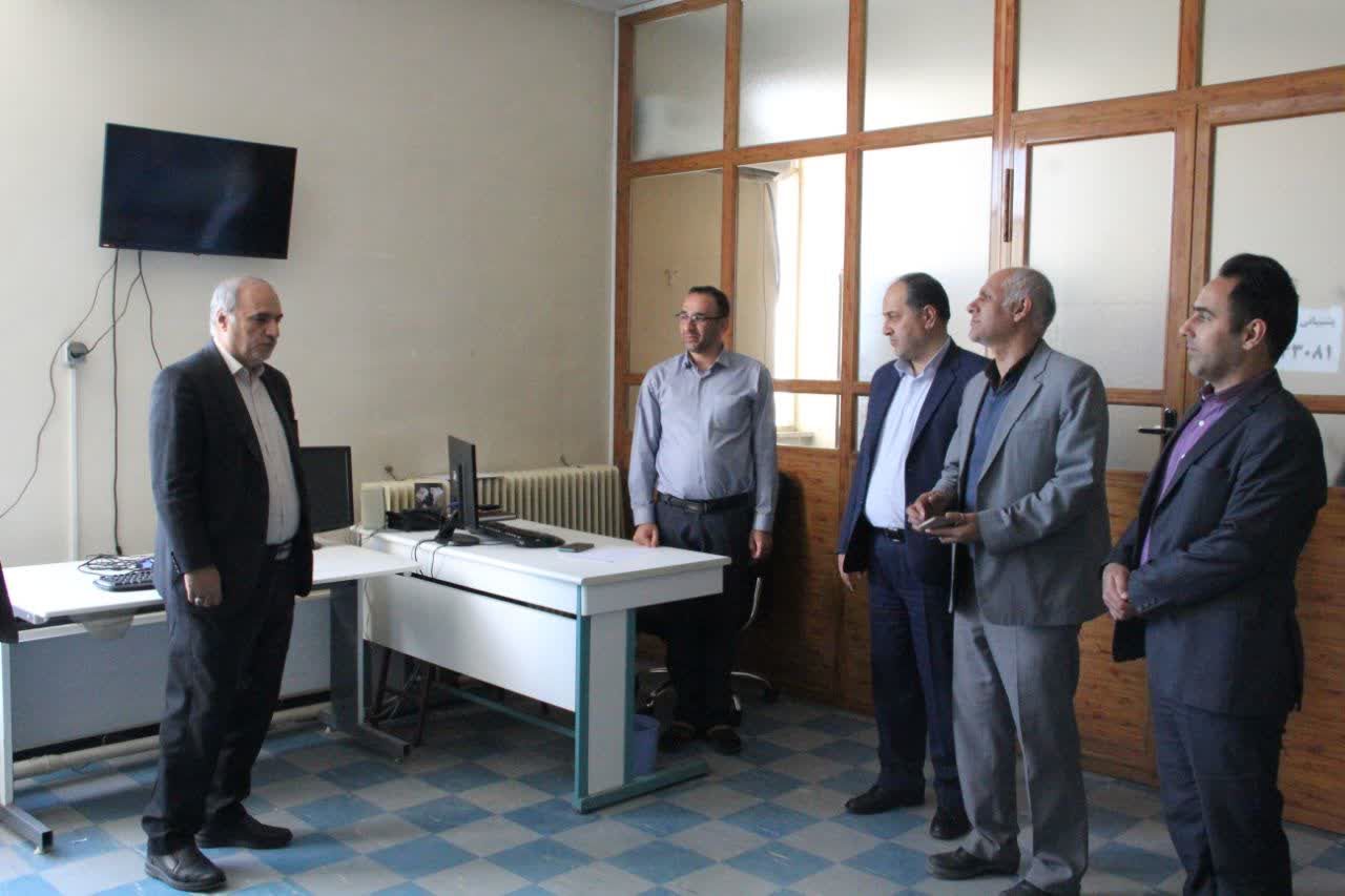 بازدید فرماندار شهرستان ارومیه از ناحیه یک آموزش و پرورش