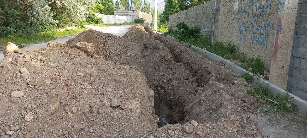 بازدید میدانی فرماندار شهرستان ارومیه از روستای هفت ساران