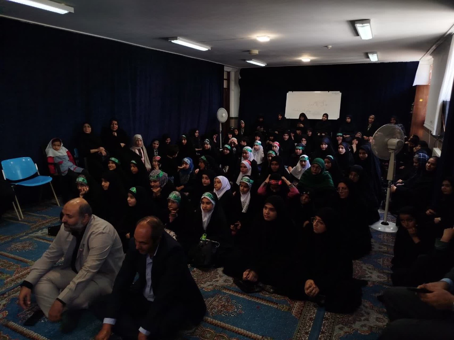 برگزاری اجتماع هیئتهای دانشآموزی دخترانه ناحیه یک ارومیه به مناسبت ماه محرم