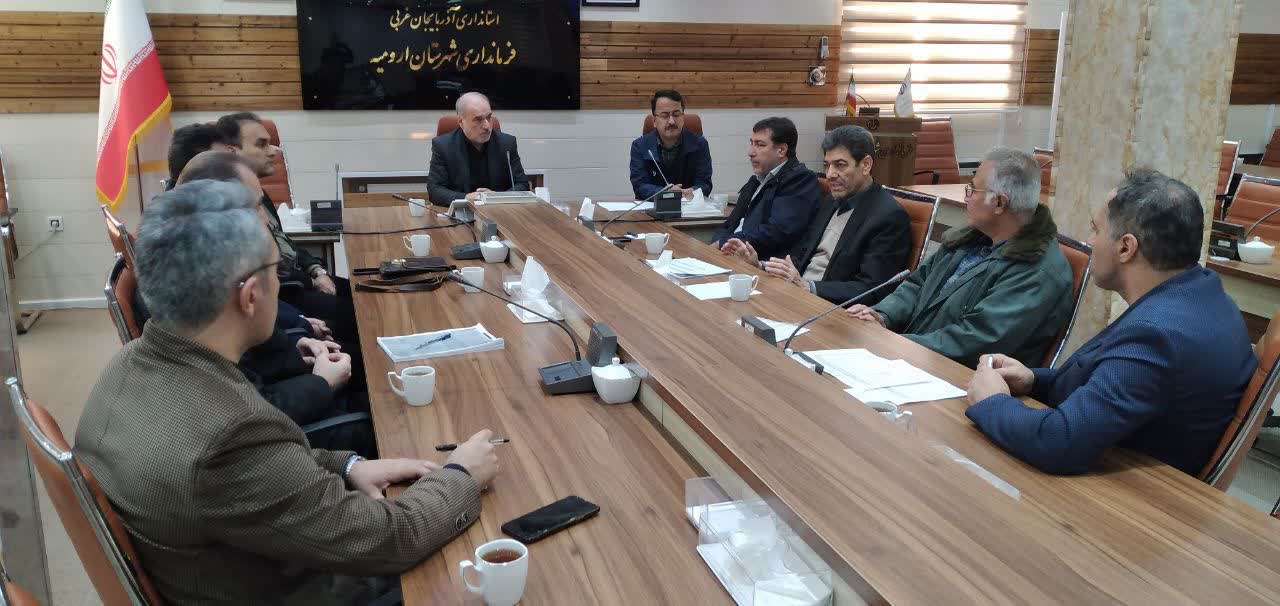 جلسه آخرین وضعیت طرح آبرسانی شبان برگزار شد