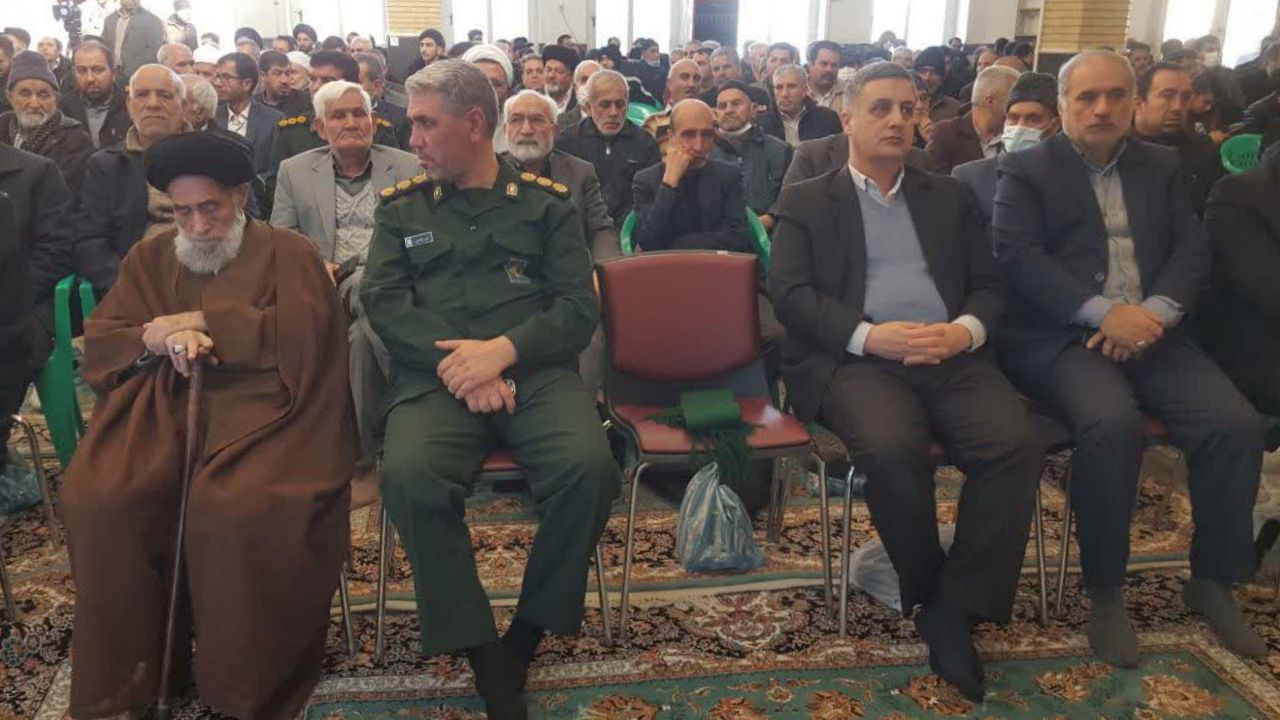 مراسم گرامیداشت حماسه یوم الله دوم بهمن در شهرستان ارومیه برگزار شد