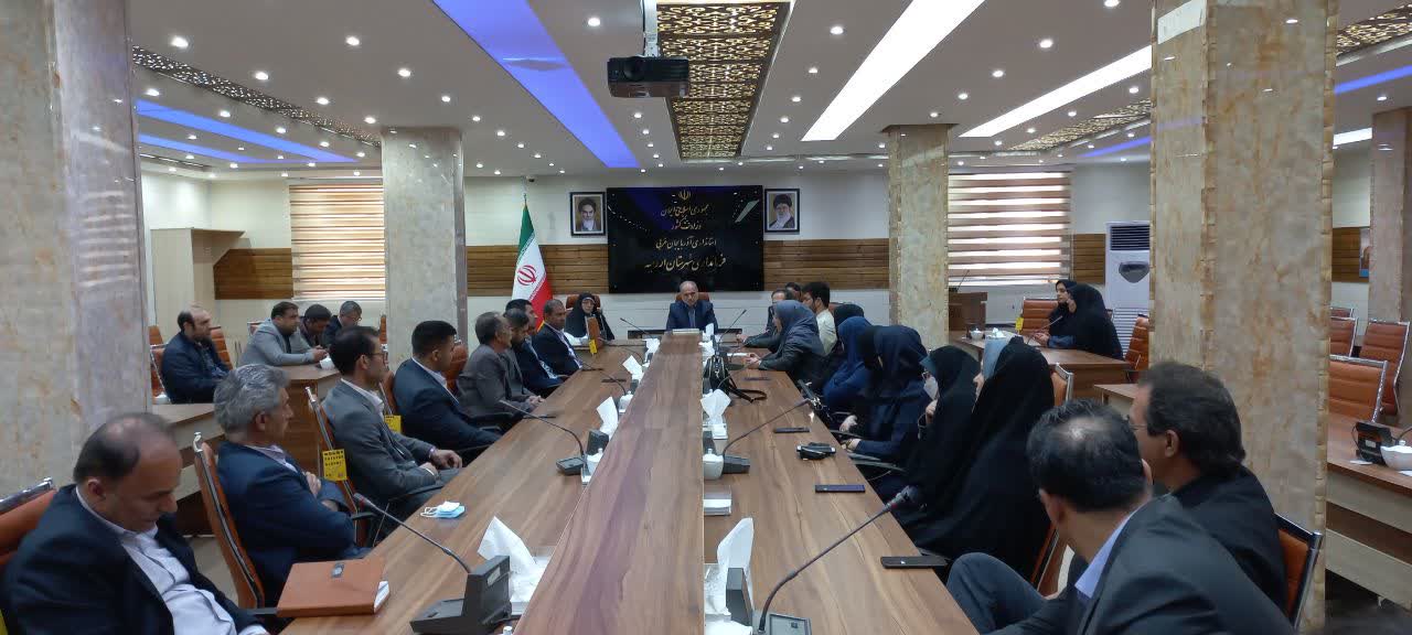 دومین نشست صمیمی غلامحسین عماری با همکاران مجموعه فرمانداری شهرستان ارومیه