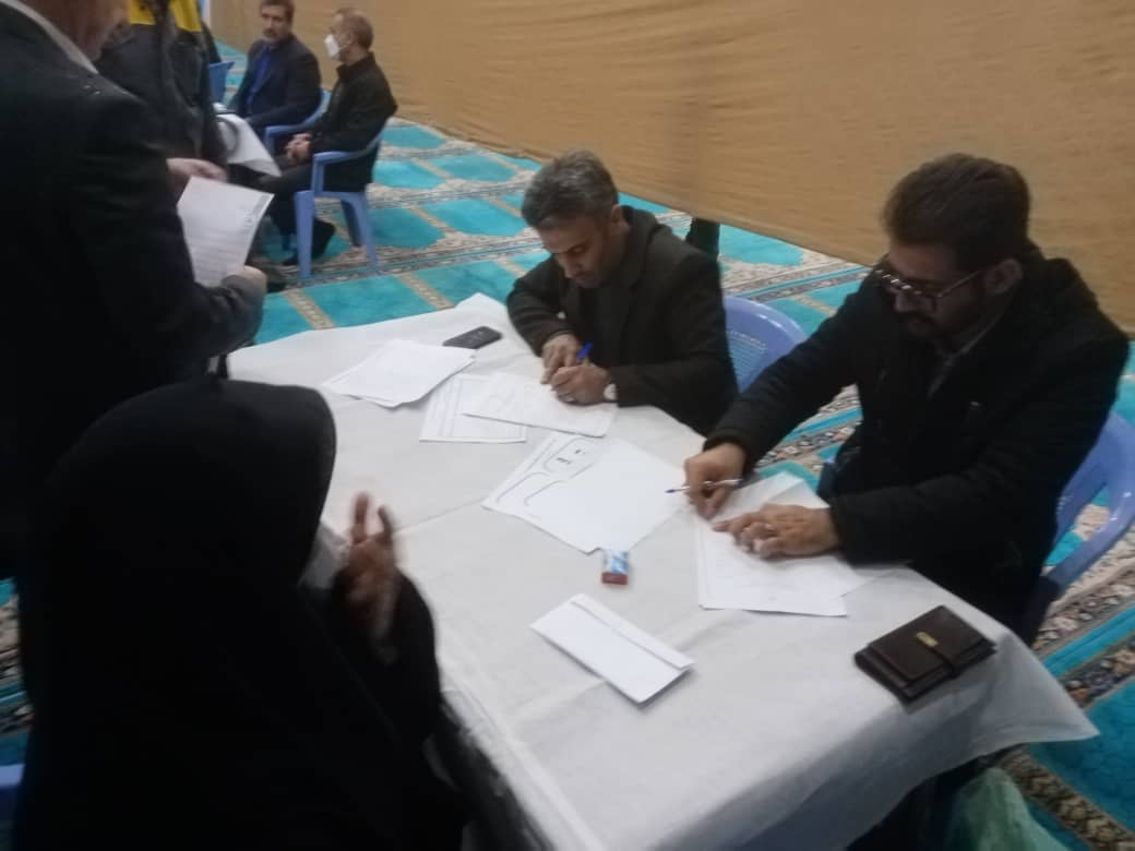 میز ارتباطات مردمی فرمانداری شهرستان ارومیه برگزار شد