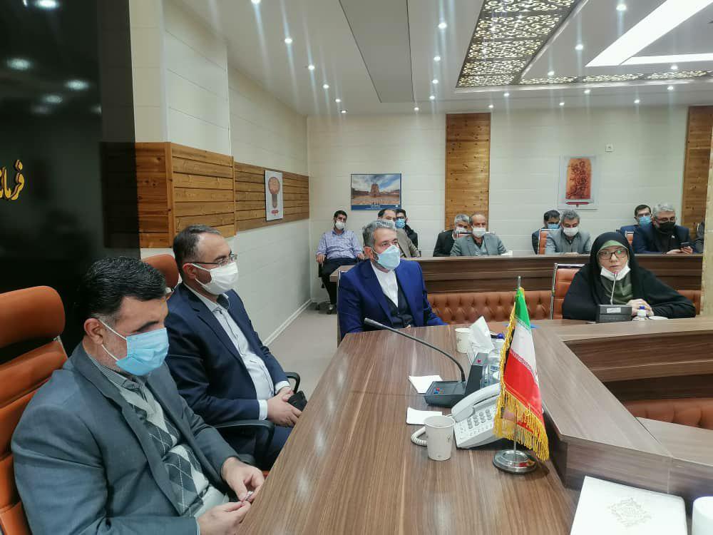 برگزاری آیین تودیع و معارفه معاونین فرماندار ارومیه + تصاویر