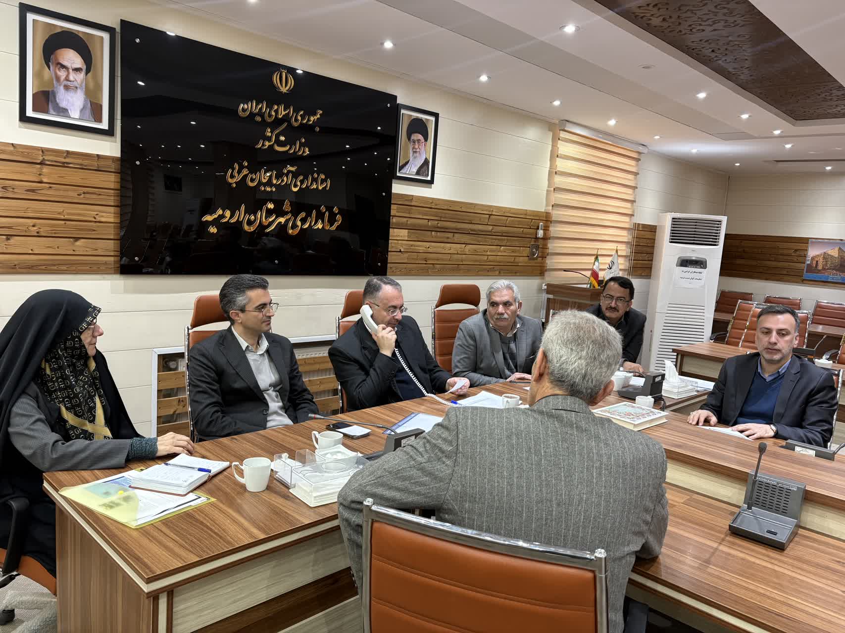 ملاقات مردمی فرمانداری ارومیه برگزار شد