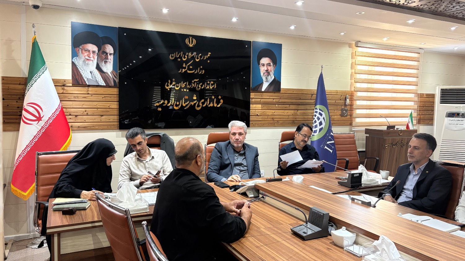 گزارش تصویری | ملاقات مردمی فرماندار ارومیه با شهروندان
