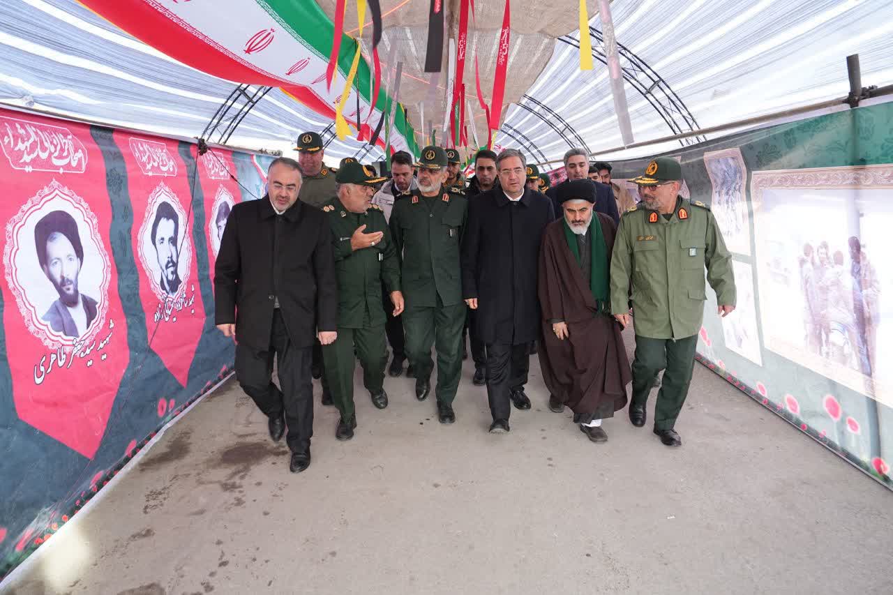 اعزام کاروان خدمات‌رسانی کنگره سرداران و 12 هزار شهید آذربایجان‌غربی