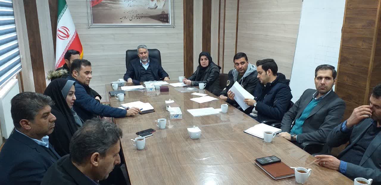 جلسه شورای توسعه و حمایت از سازمانهای مردم نهاد شهرستان ارومیه برگزار شد