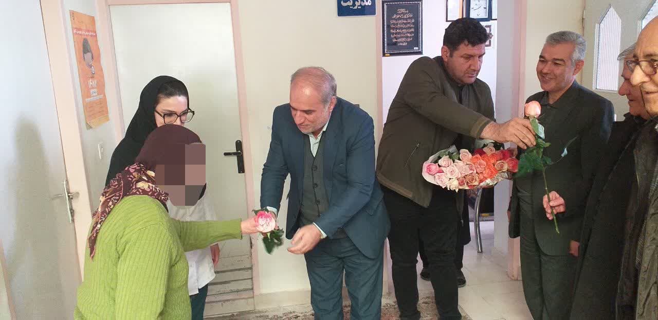 بازدید دکتر عماری فرماندار شهرستان ارومیه از مرکز خیریه و معلولین و سالمندان حضرت زهرا