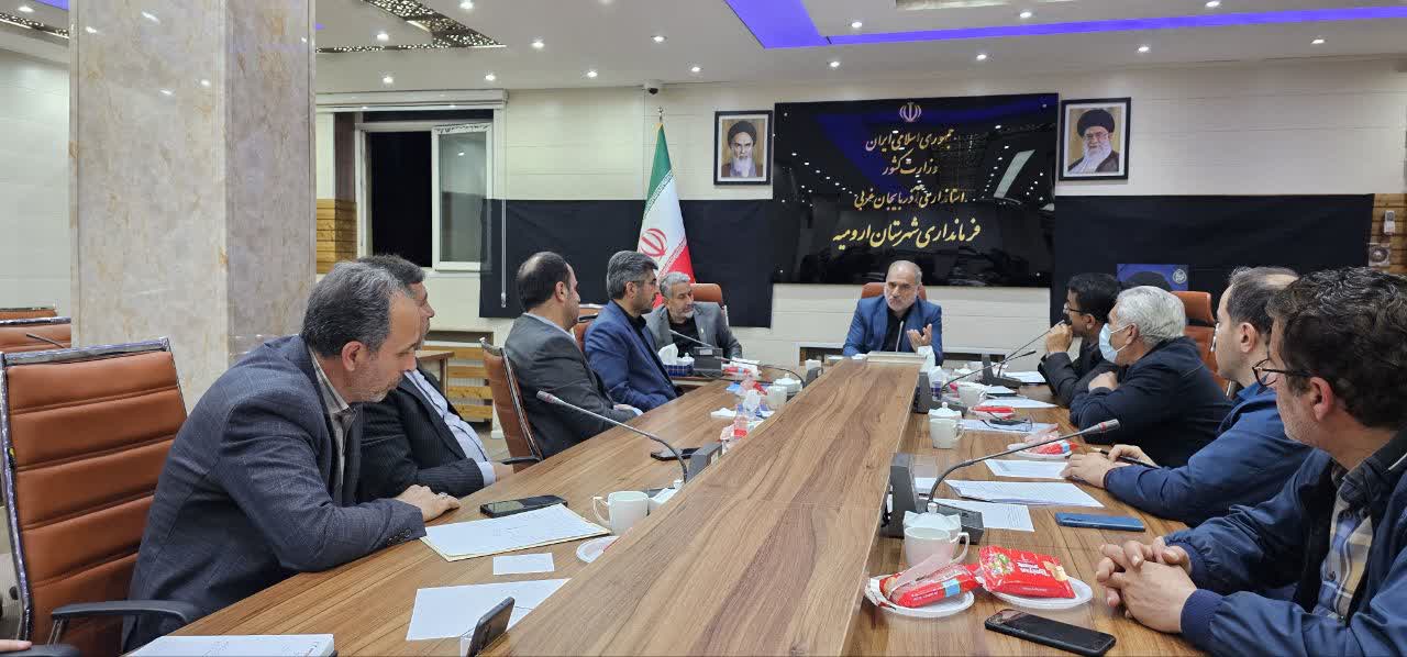 آلبوم تصویری / برگزاری اولین جلسه هماهنگی انتخابات چهاردهمین دوره رباست جمهوری در فرمانداری ارومیه