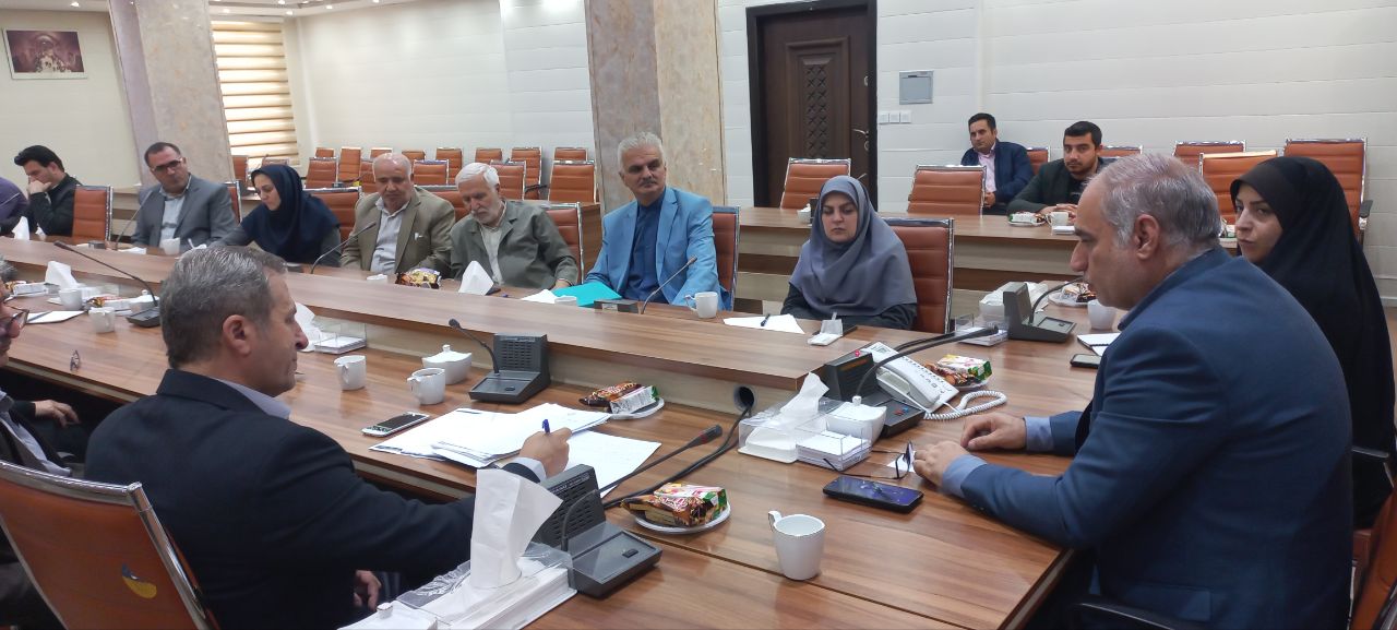 جلسه انجمن کتابخانه های عمومی شهرستان ارومیه به ریاست فرماندار شهرستان ارومیه برگزار شد
