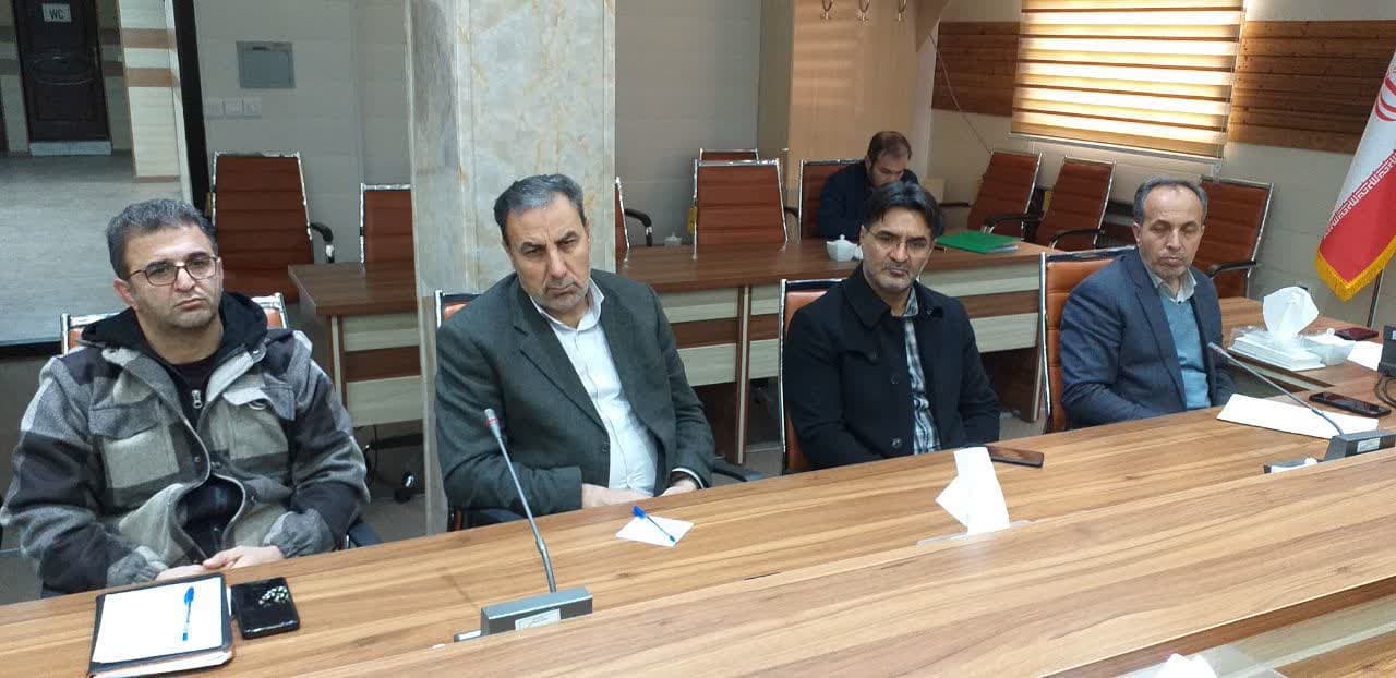 جلسه شورای ورزش شهرستان ارومیه به ریاست دکتر عماری فرماندار شهرستان ارومیه برگزار شد.
