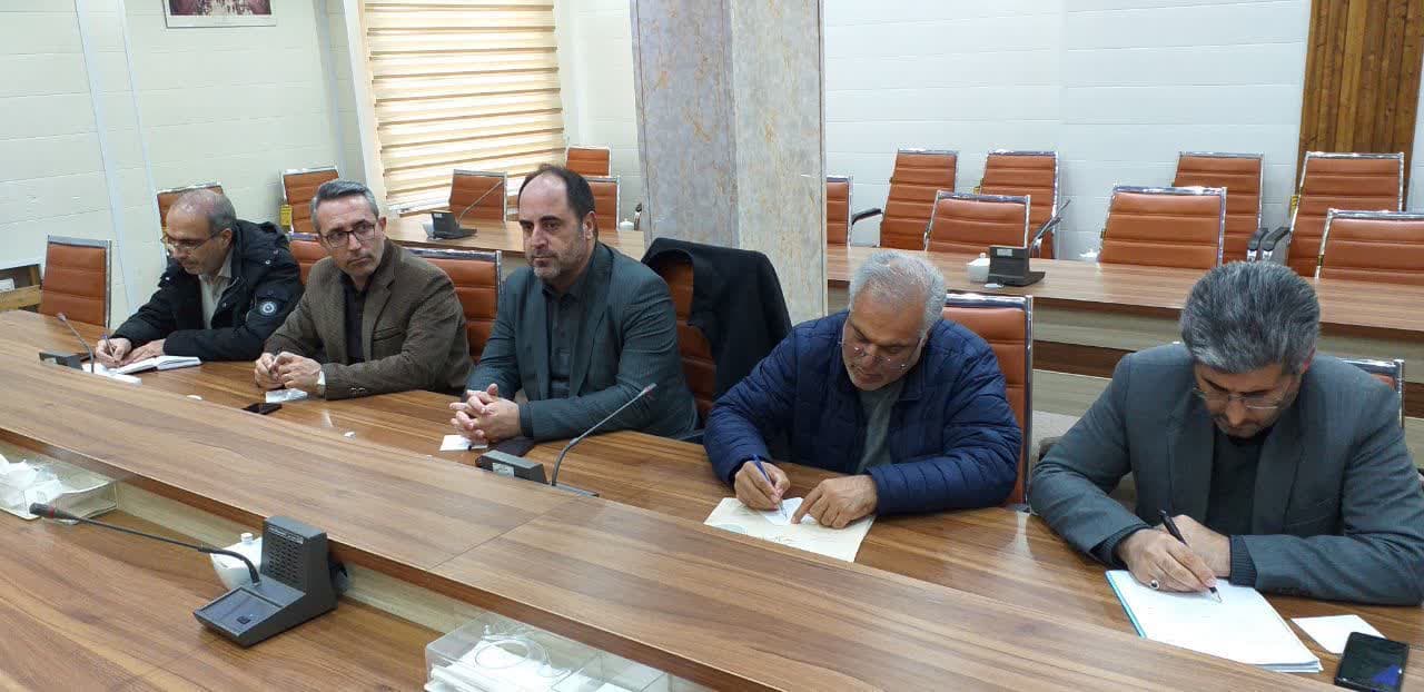 برگزاری جلسه شورای حفاظت از منابع اب شهرستان ارومیه